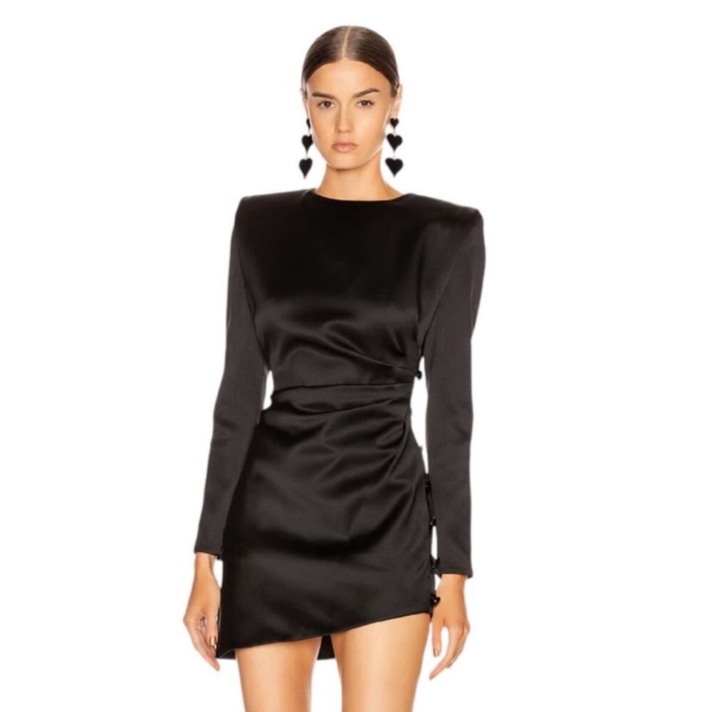 Saint Laurent Silk Mini Dress Size: XS/S| US 2-4, FR36 NEW
